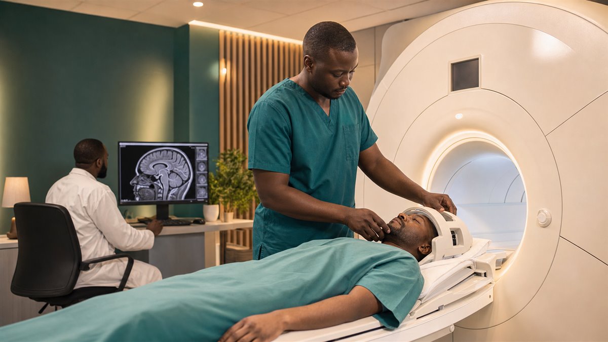 Brain MRI scan service at Rayhaan Healthcare in Nairobi