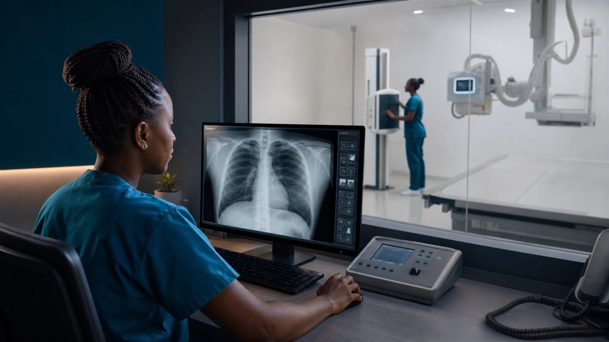 Reliable X-Ray Services at Rayhaan Healthcare