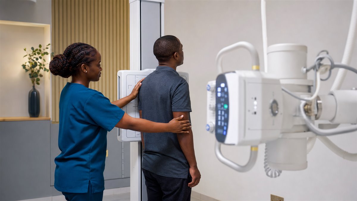 X-Ray Services in Nairobi at Rayhaan Health Care