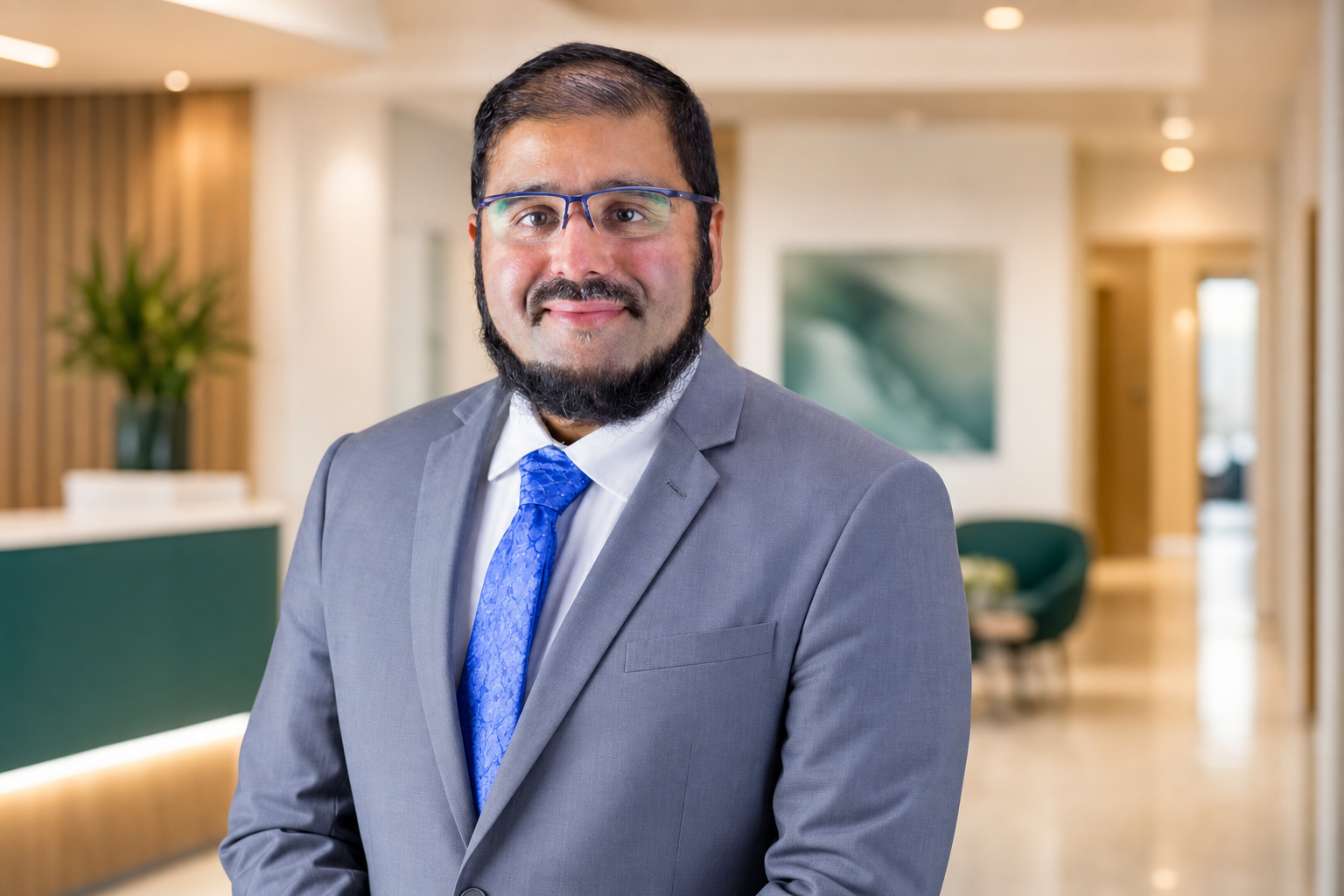 Dr Mustafa Alibhai