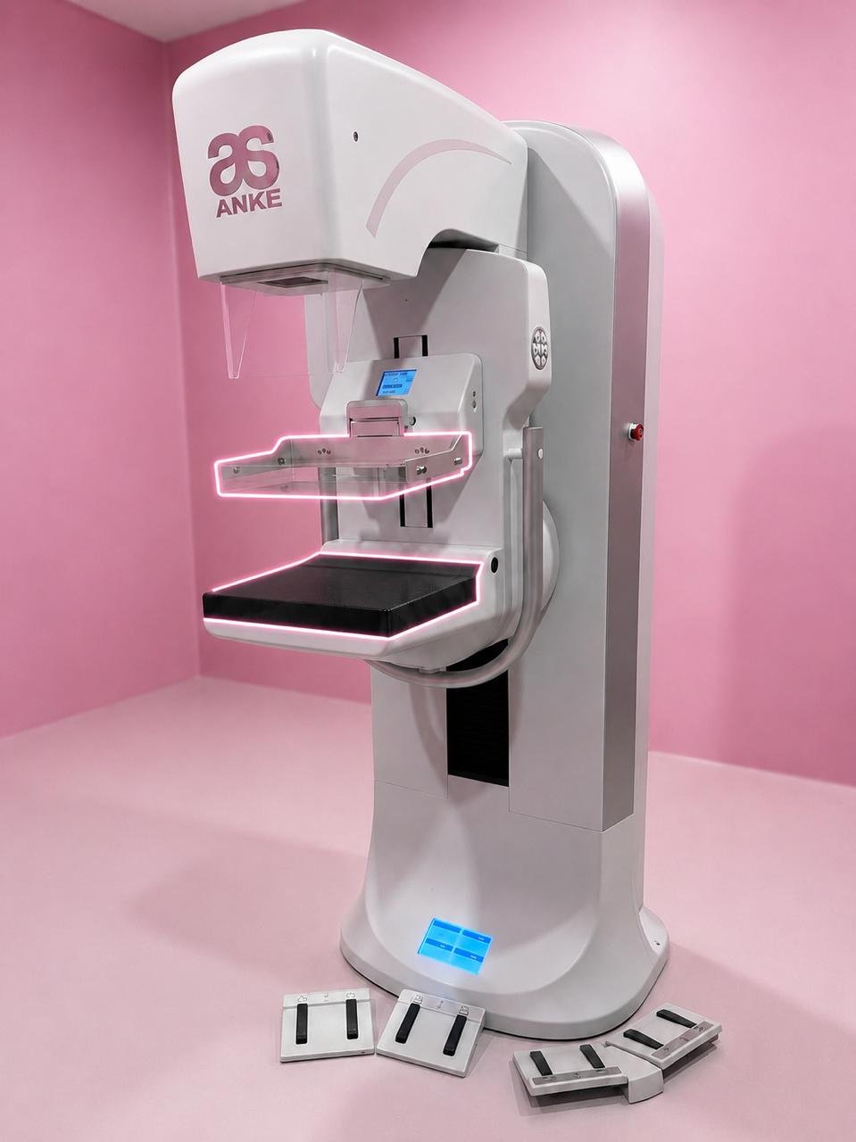 Rayhaan Healthcare 3D mammography system with digital breast tomosynthesis