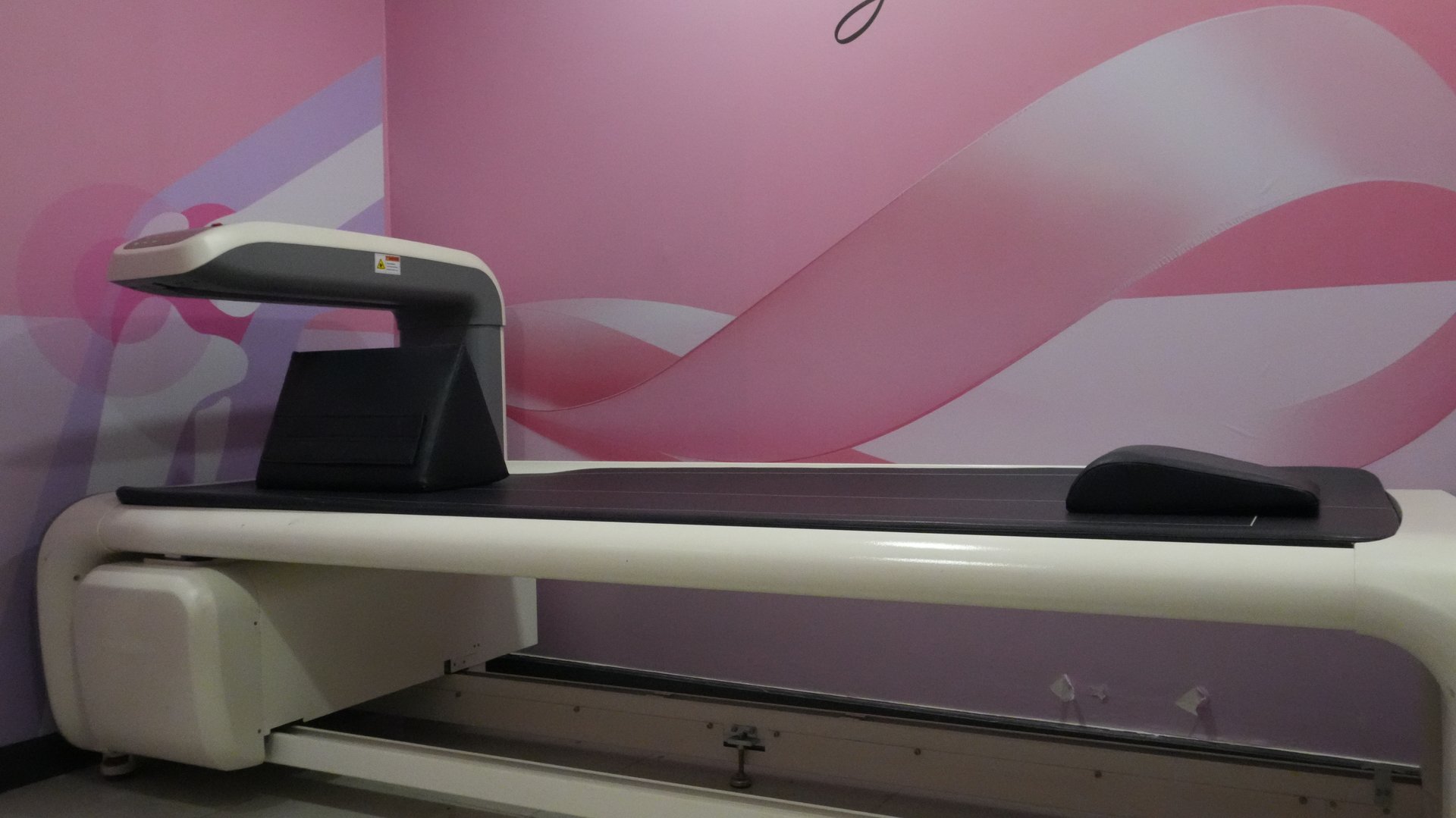 Bone DEXA scan equipment and examination suite at Rayhaan Healthcare