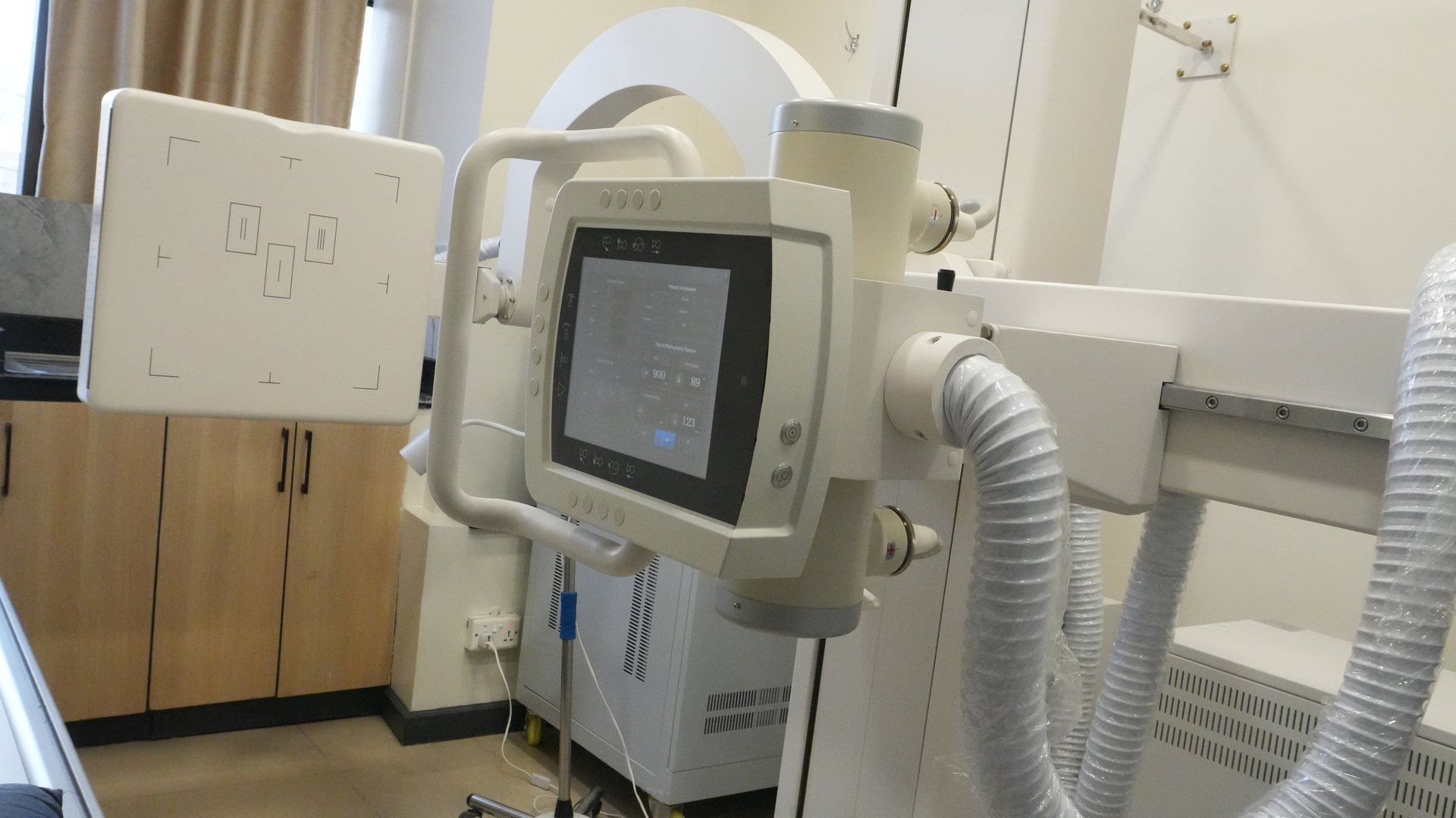 Rayhaan Healthcare digital X-ray rotation arm for panoramic dental imaging