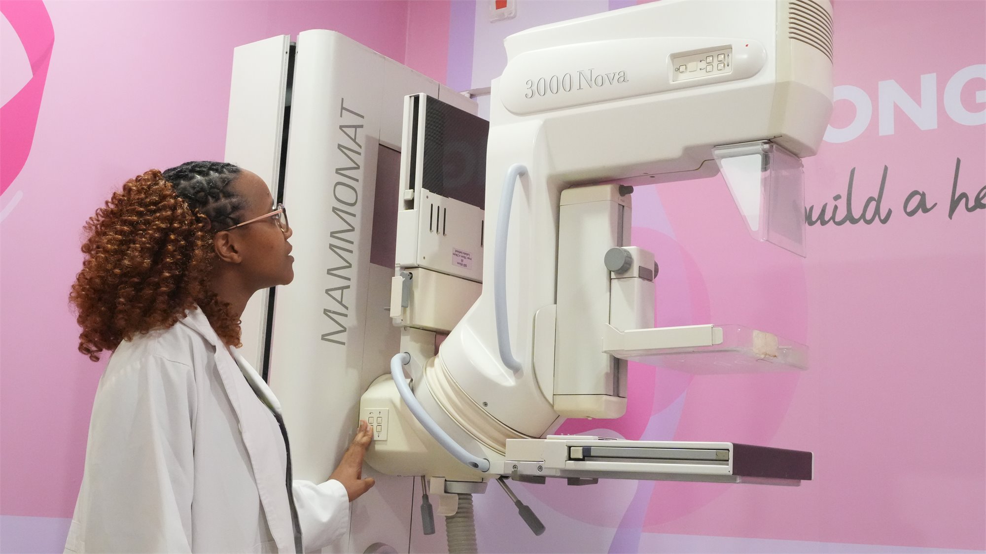 Rayhaan Healthcare mammography screening equipment