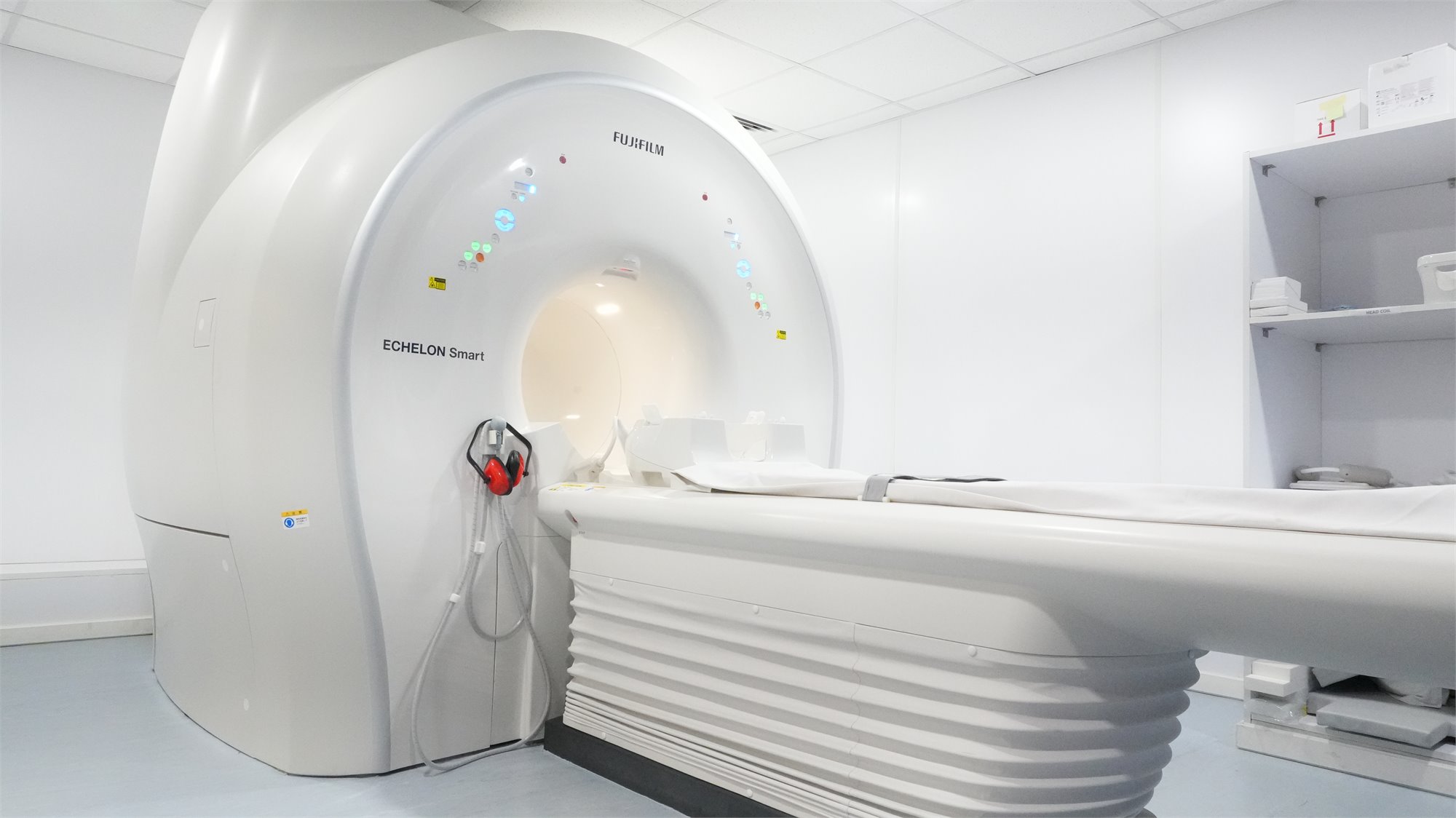 Rayhaan Healthcare MRI scanner room in Parklands Nairobi