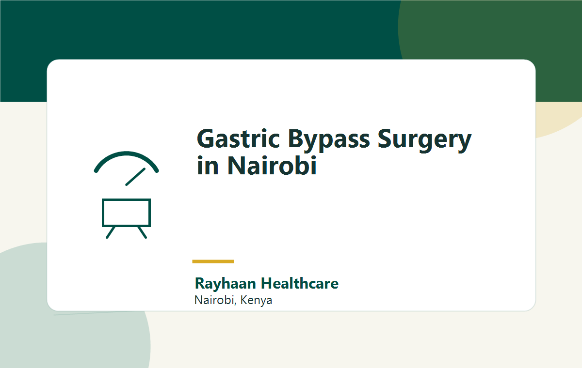Gastric Bypass Surgery in Nairobi