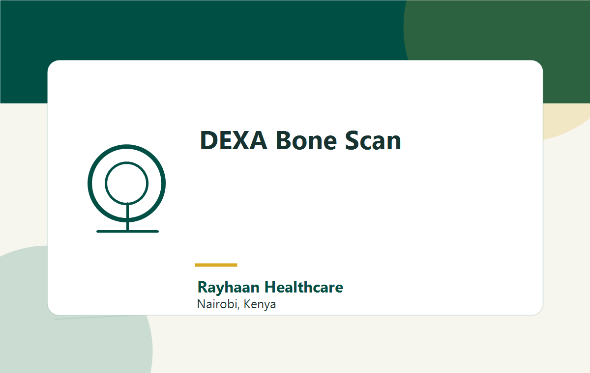 DEXA Bone Scan