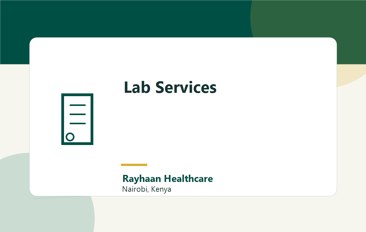 Rayhaan Lab