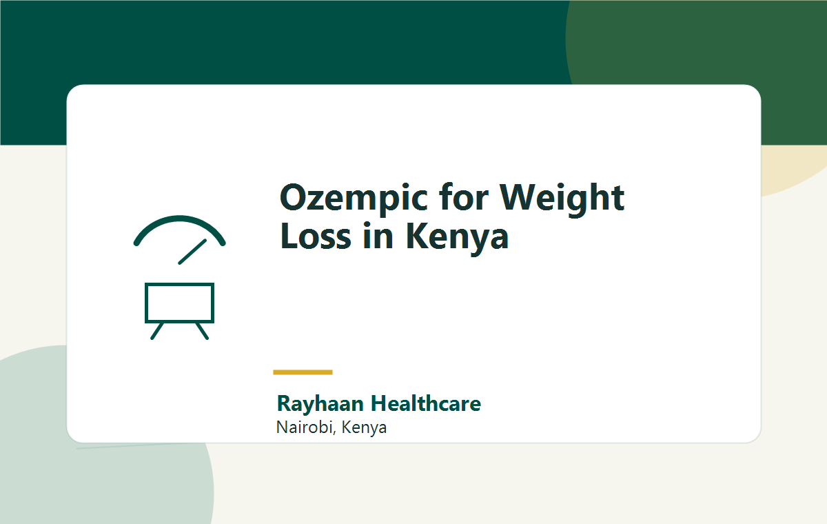 Ozempic weight loss Kenya