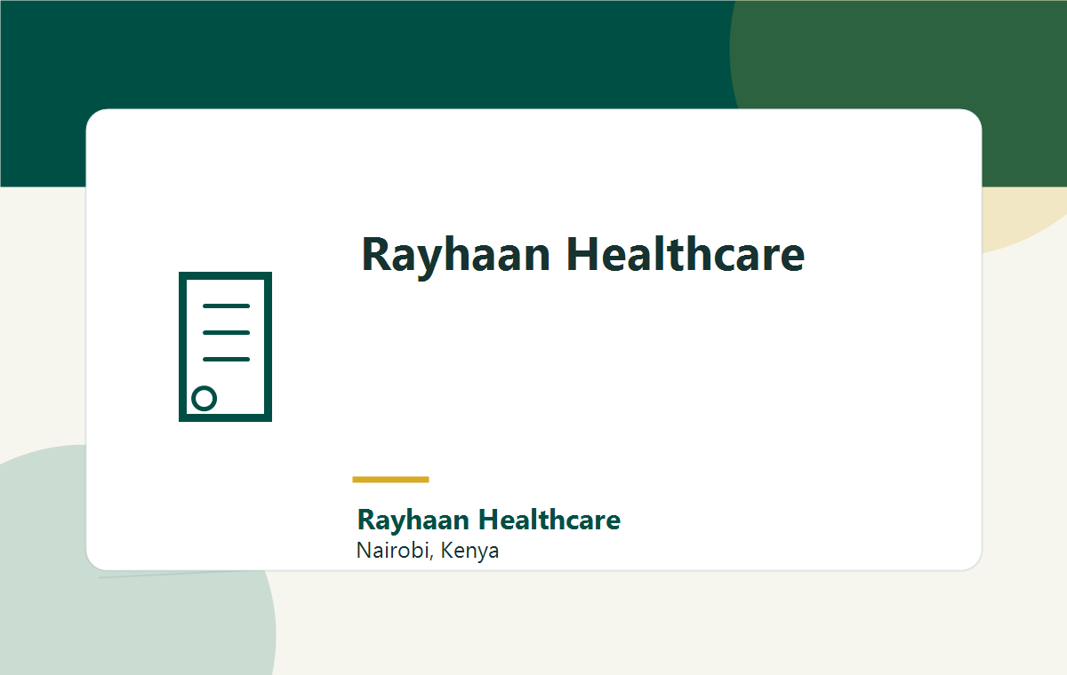 Rayhaan Healthcare