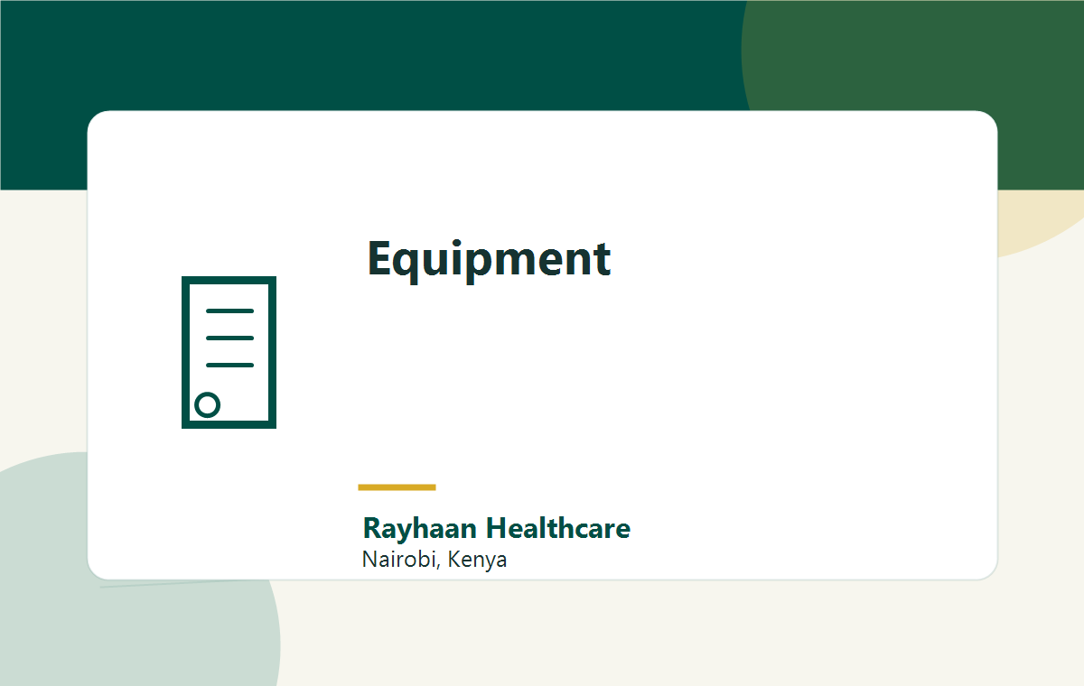 Equipment