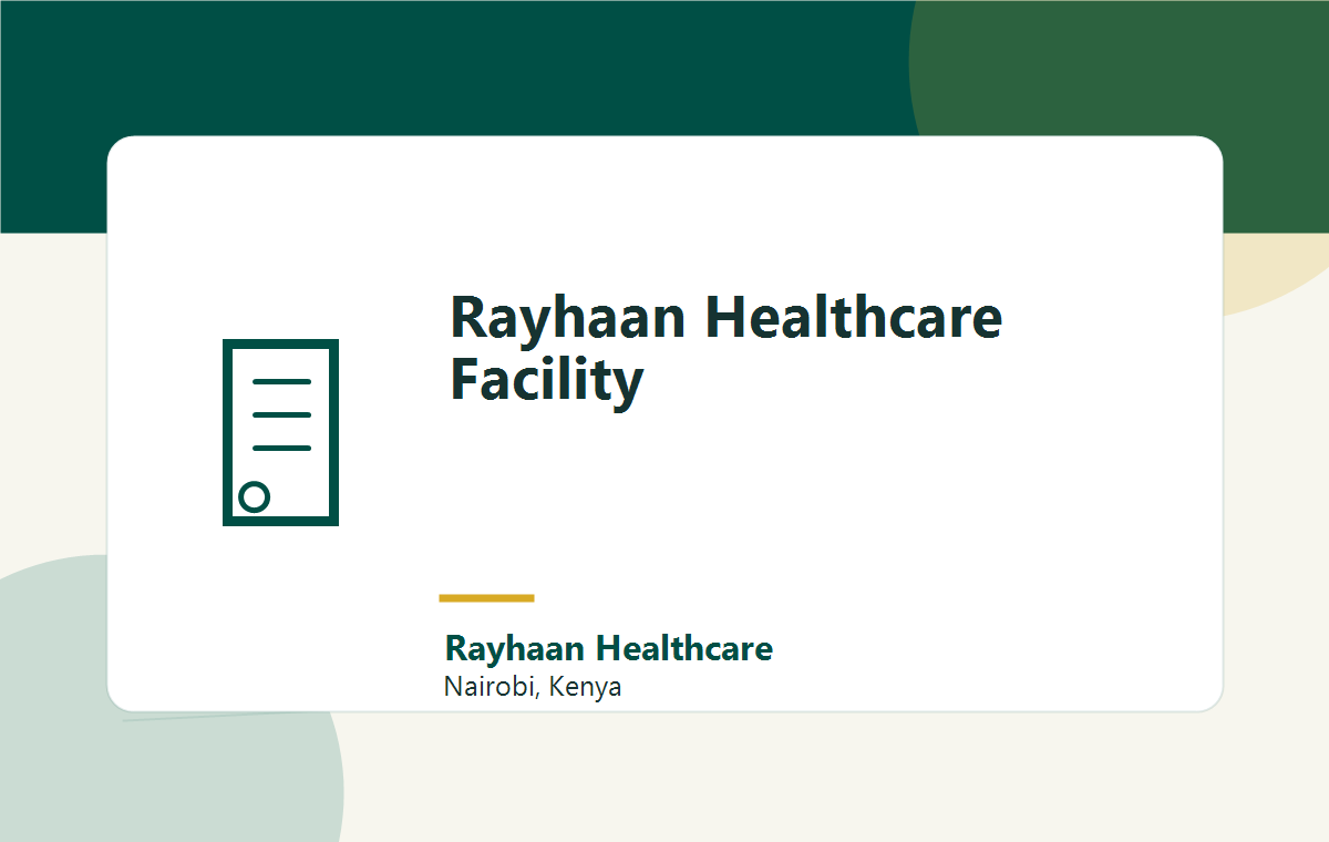 X-Ray at Rayhaan Healthcare