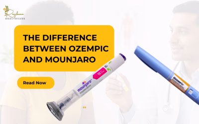 The Differences Between Ozempic and Mounjaro: Which Weight Loss Injection is Right for You?