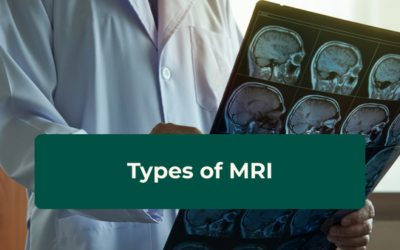 Different Types of MRI Scans