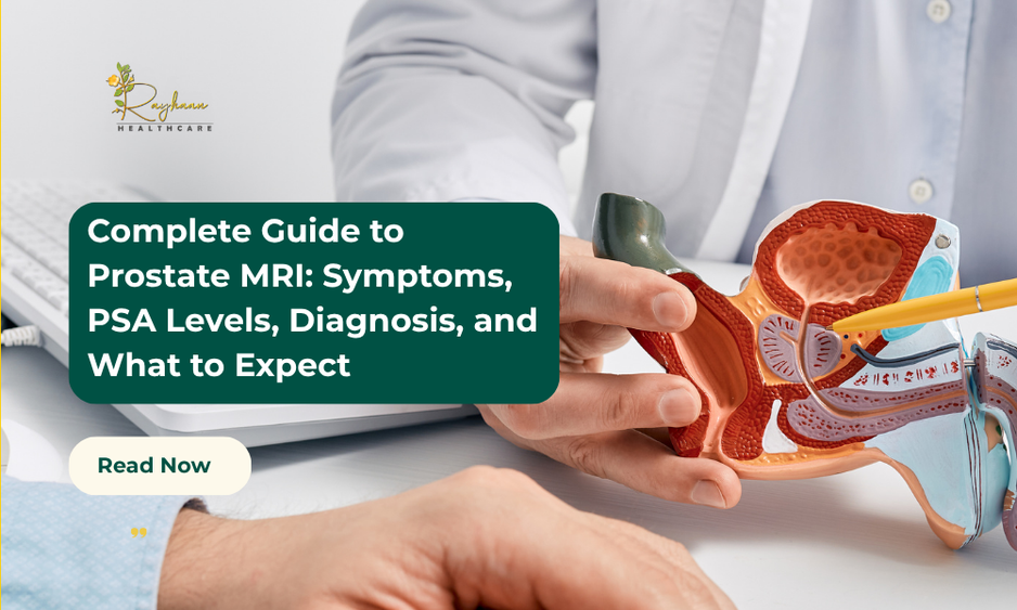 Complete Guide to Prostate MRI: Symptoms, PSA Levels, Diagnosis, and What to Expect