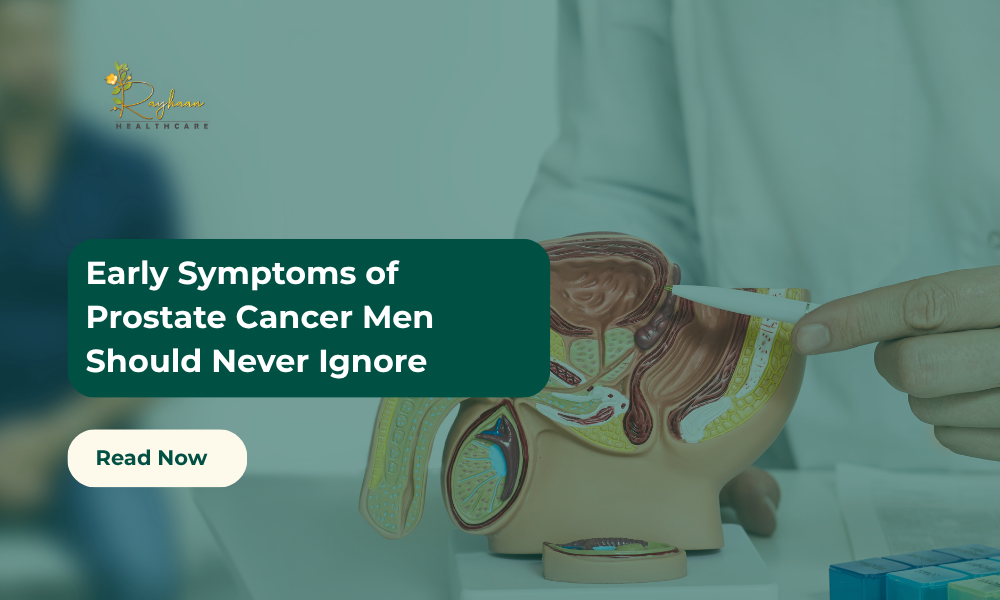 Early Symptoms of Prostate Cancer Men Should Never Ignore