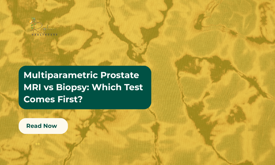 Multiparametric Prostate MRI vs Biopsy: Which Test Comes First?