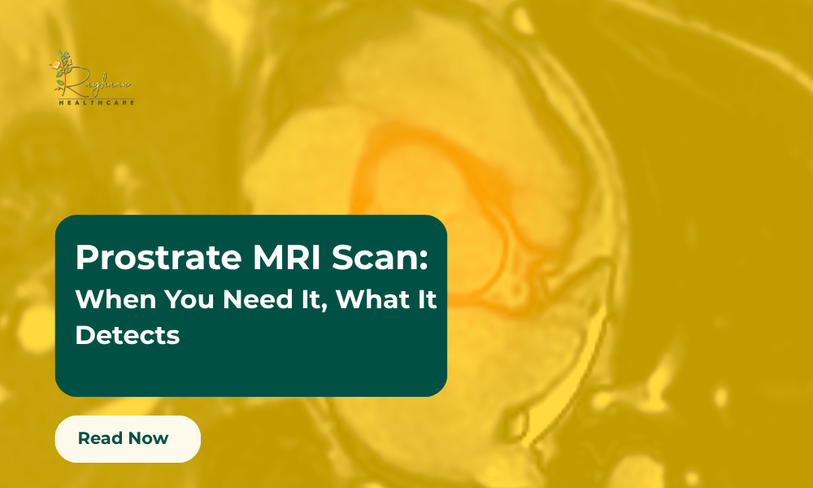 Prostate MRI Scan: When You Need It, What It Detects & How to Book
