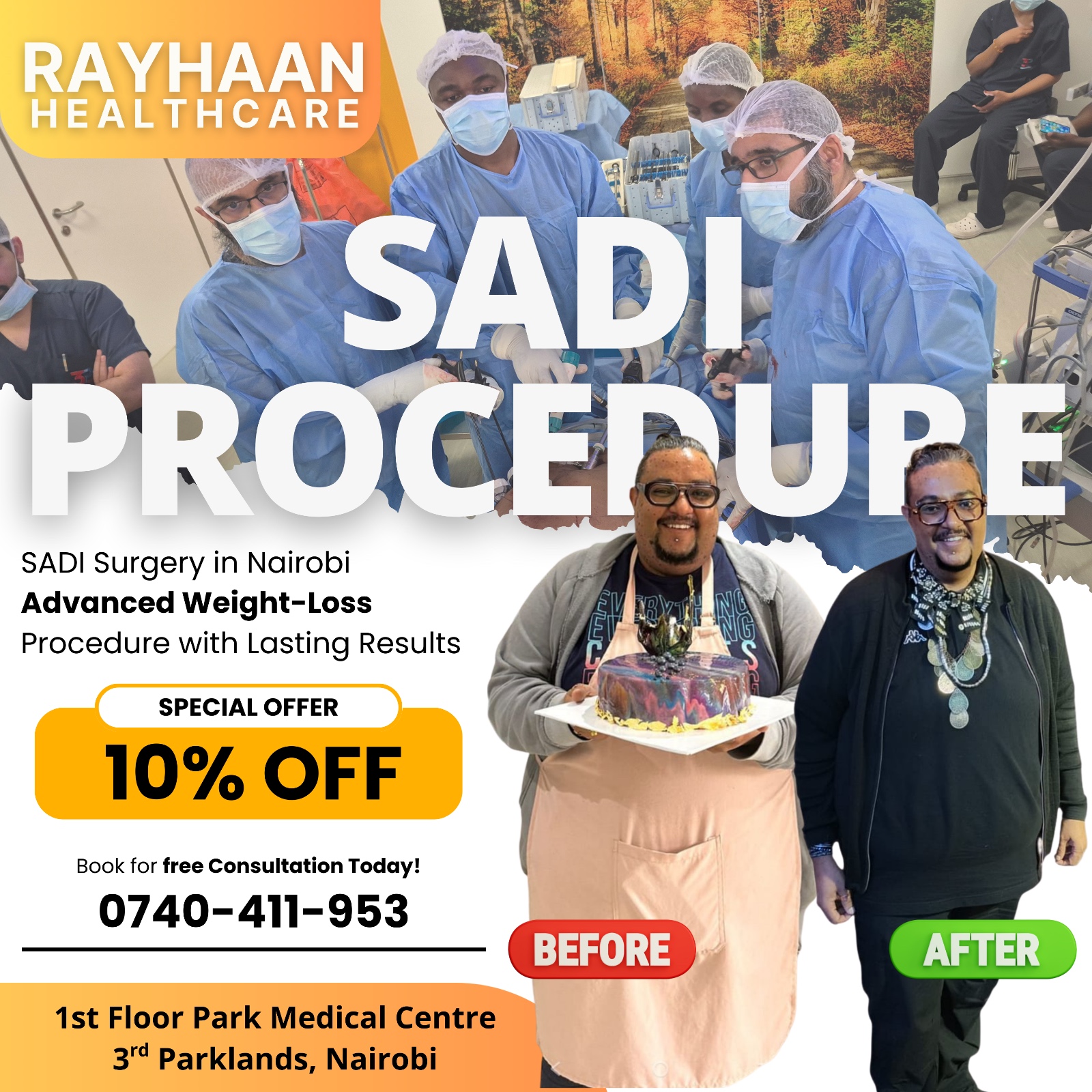 Weightloss Surgery offer - Bariatric Surgery Offer