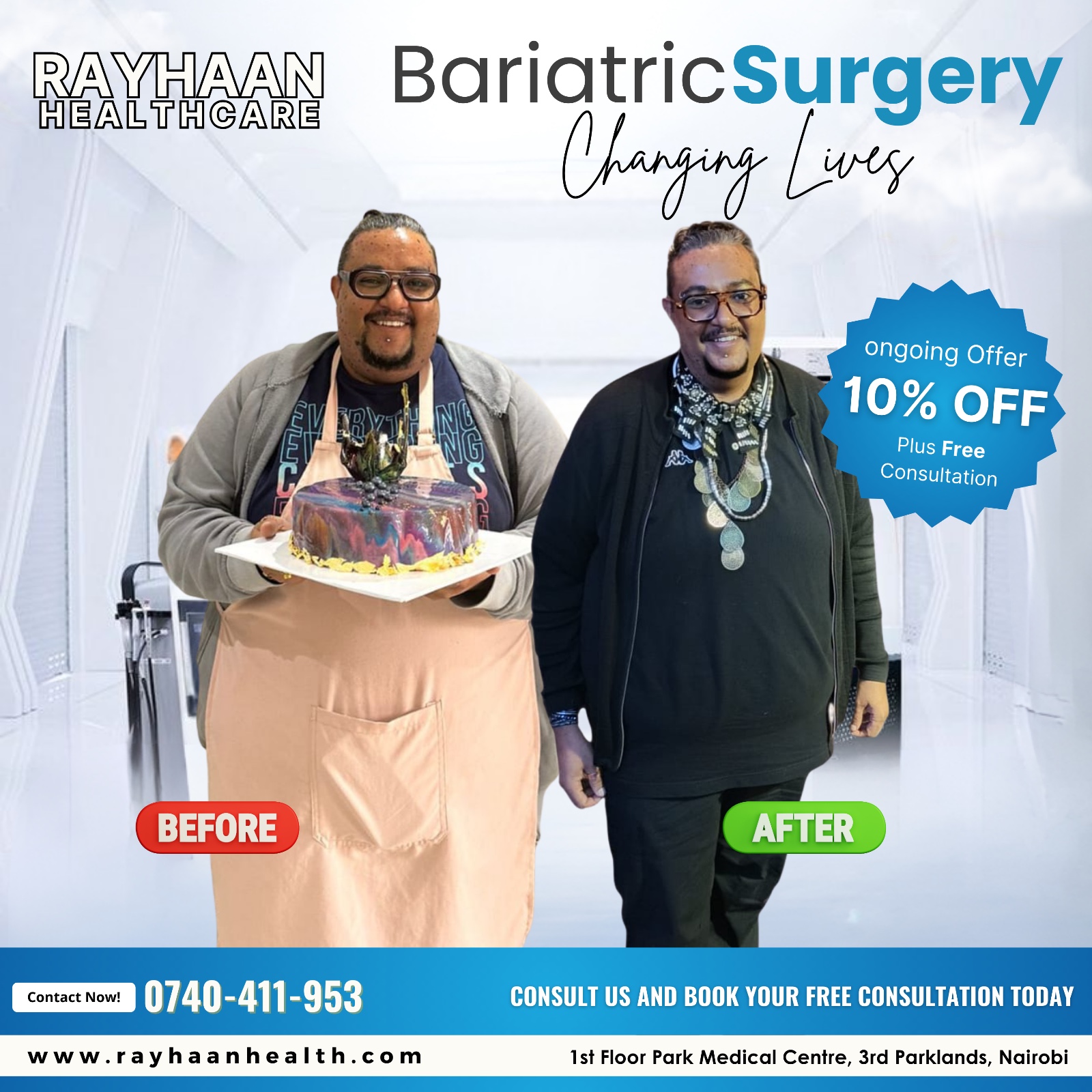 Weightloss Surgery offer - Bariatric Surgery