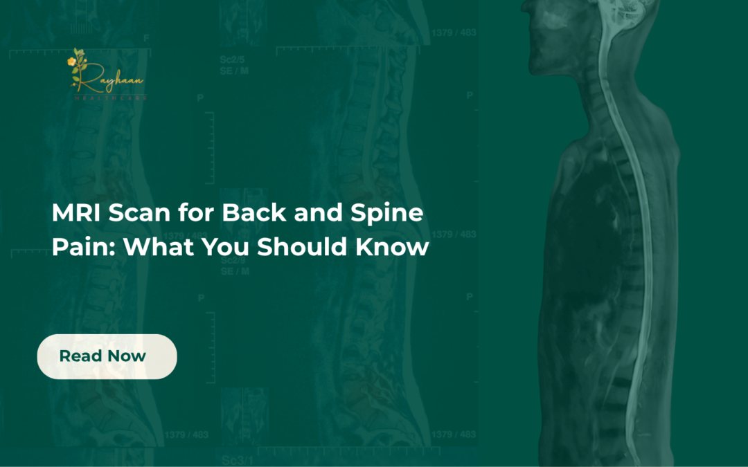 MRI Scan for Back and Spine Pain in Nairobi: What You Should Know